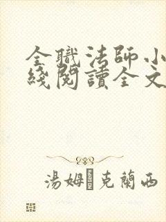 全职法师小说在线阅读全文