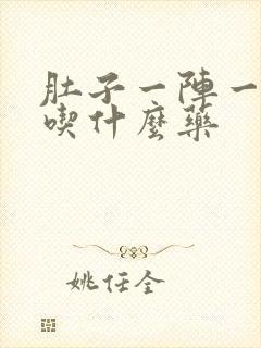 肚子一阵一阵痛吃什么药