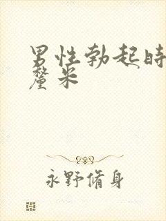 男性勃起时多少厘米封面