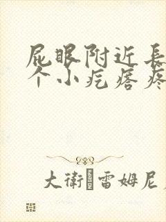 屁眼附近长了一个小疙瘩疼