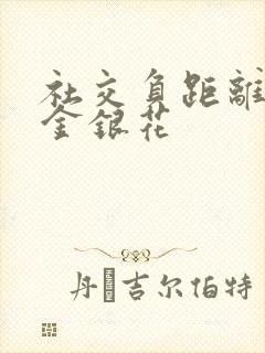 社交负距离by金银花封面