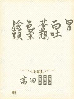 脸色苍白冒虚汗头晕想吐