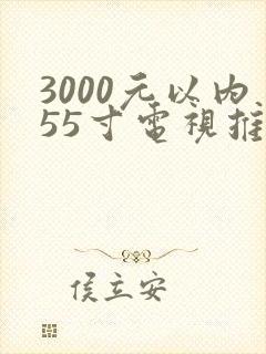 3000元以内55寸电视推荐