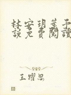 林安玥叶予墨小说免费阅读封面