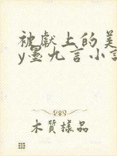 被献上的美人by墨九言小说