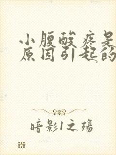 小腹酸疼是什么原因引起的女性