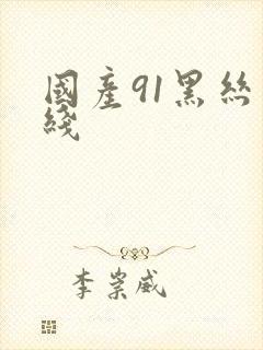 国产91黑丝在线