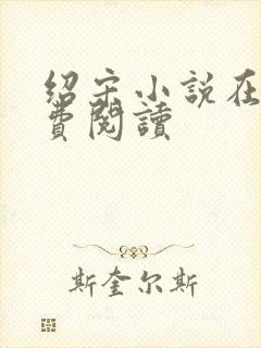 绍宋小说在线免费阅读