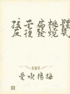 孩子扁桃体发炎反复发烧几天正常