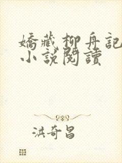 娇藏柳舟记全本小说阅读