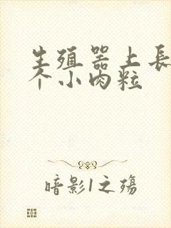 生殖器上长了一个小肉粒封面