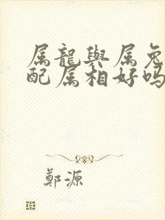 属龙与属兔的婚配属相好吗