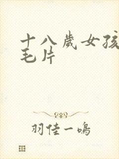 十八岁女孩水多毛片