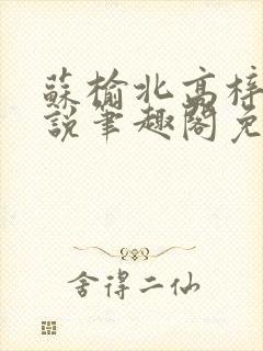 苏榆北高梓淇小说笔趣阁免费阅读