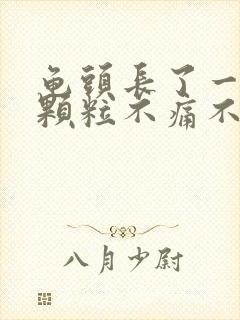 龟头长了一圈小颗粒不痛不痒