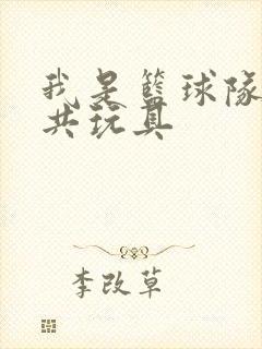 我是篮球队的公共玩具封面