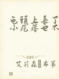 龟头上长了几个小疙瘩也不疼也不痒