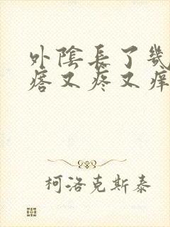 外阴长了几个疙瘩又疼又痒封面