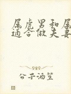 属虎男和属蛇女适合做夫妻吗