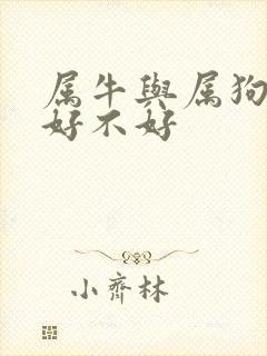 属牛与属狗婚配好不好