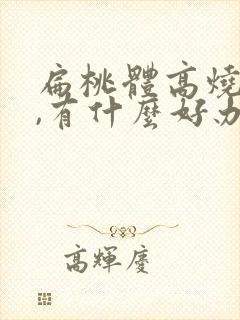 扁桃体高烧不退,有什么好办法退烧?