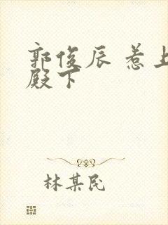 郭俊辰 惹上冷殿下