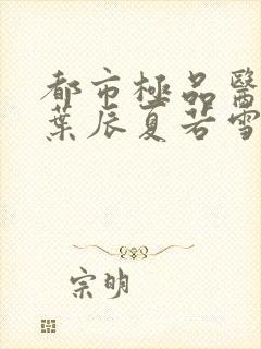 都市极品医神 叶辰夏若雪笔趣阁