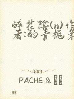 醉花阴(n)作者:酌青栀叶曲桃封面