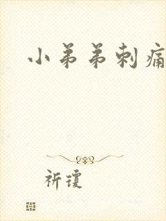 小弟弟刺痛封面