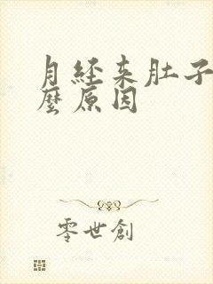 月经来肚子痛什么原因封面