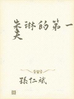 朱琳的第一任丈夫封面