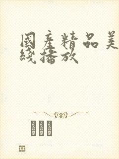 国产精品美乳在线播放