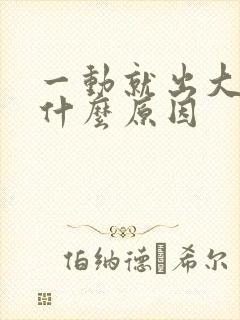 一动就出大汗是什么原因