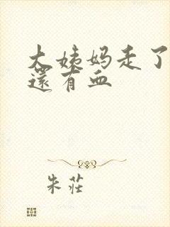 大姨妈走了几天还有血