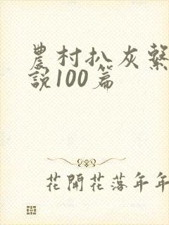 农村扒灰系列小说100篇