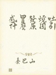 感冒发烧吐了是什么原因引起的