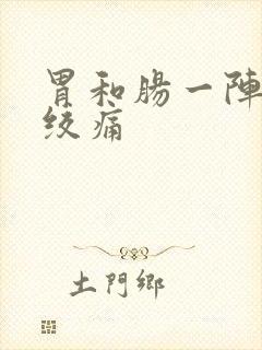 胃和肠一阵一阵绞痛