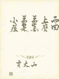 小弟弟上面有痘痘是怎么回事