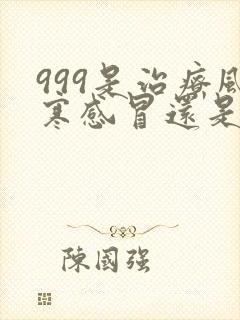 999是治疗风寒感冒还是风热感冒