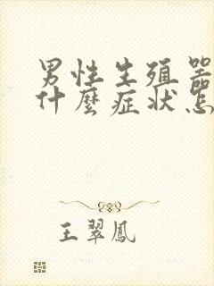 男性生殖器疱有什么症状怎么治