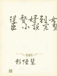 从赘婿到女帝宠臣 小说完整