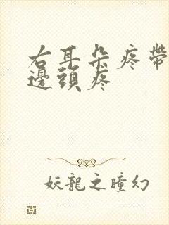 右耳朵疼带动半边头疼封面