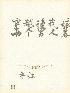 穿越后我嫁给了两个男人暮色酒歌封面