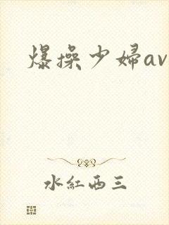 爆操少妇av