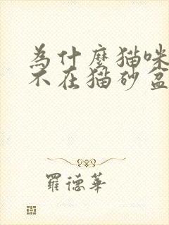 为什么猫咪突然不在猫砂盆拉屎拉尿封面