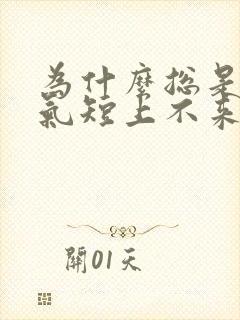 为什么总是胸闷气短上不来气