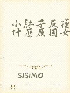 小肚子反复疼痛什么原因女