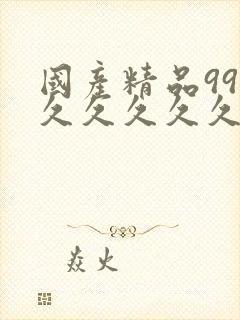 国产精品99久久久久久久久