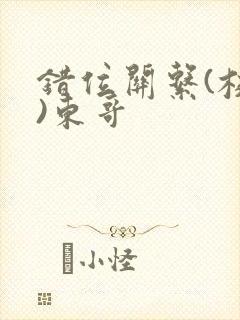 错位关系(校园)东哥