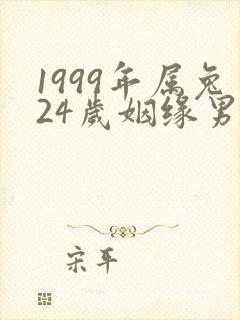 1999年属兔24岁姻缘男